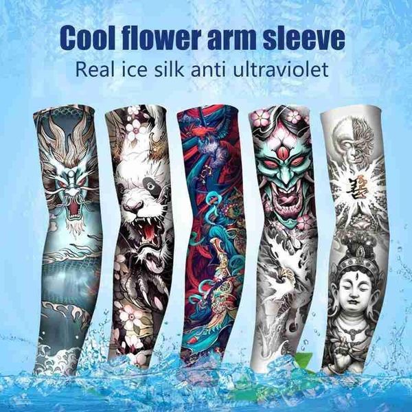 five fingers gloves outdoor cycling sleeves 3d tattoo printed armwarmer uv protection bicycle cool arm ridding for men, Blue;gray
five fingers gloves outdoor cycling sleeves 3d tattoo printed armwarmer uv protection bicycle cool arm ridding for men, Blue;gray