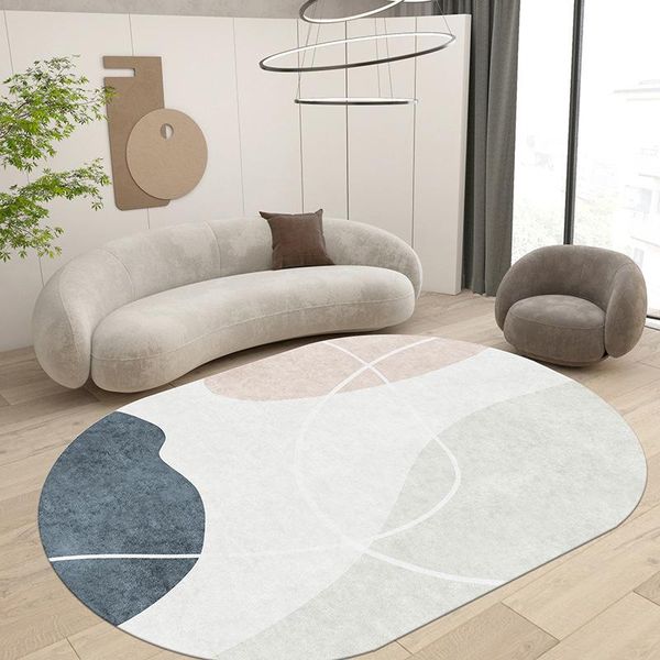 light luxury nordic oval carpets for living room thick bedroom rugs winter warm bedside floor mat girl kids carpet rug
light luxury nordic oval carpets for living room thick bedroom rugs winter warm bedside floor mat girl kids carpet rug