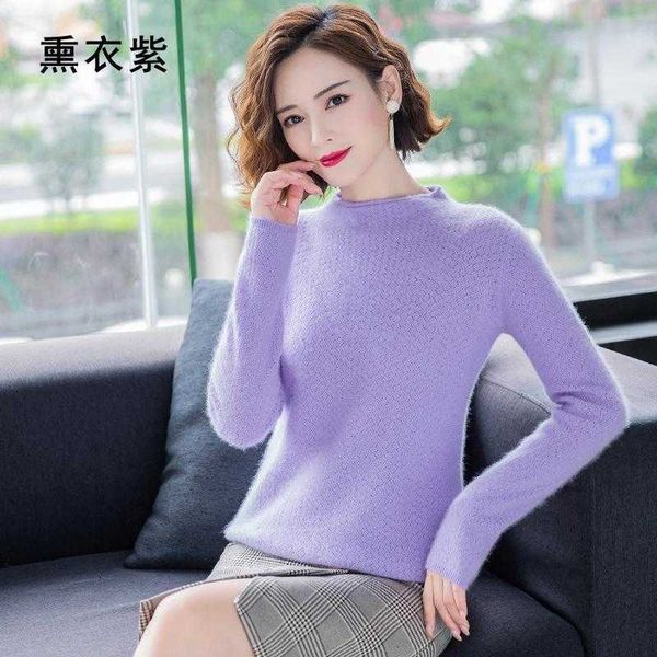 women's sweaters autumn and winter style curled round neck hollow cashmere sweater ladies loose short knit bottoming 9hrn, White;black
women's sweaters autumn and winter style curled round neck hollow cashmere sweater ladies loose short knit bottoming 9hrn, White;black