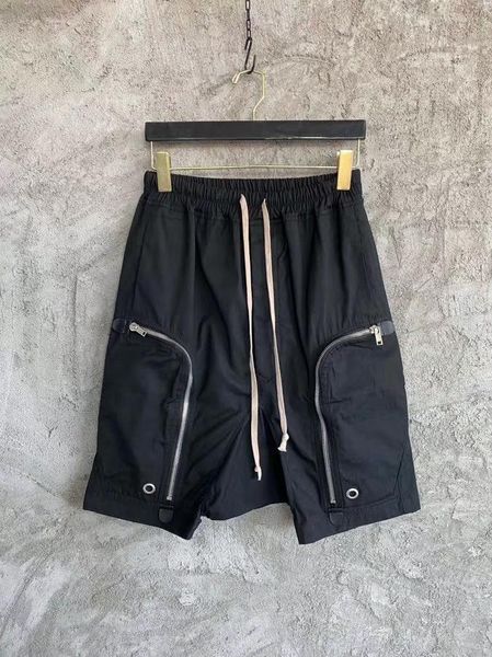men's shorts 2021ss most fashion drop crotch zip big pocket black cargo, White;black
men's shorts 2021ss most fashion drop crotch zip big pocket black cargo, White;black