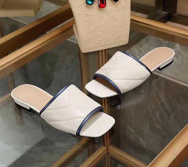 slipper sandals fashion indoor flat flip flops leather lady women shoes ladies slippers rubber antiskid wear resistant outsole with box supe, Black
slipper sandals fashion indoor flat flip flops leather lady women shoes ladies slippers rubber antiskid wear resistant outsole with box supe, Black