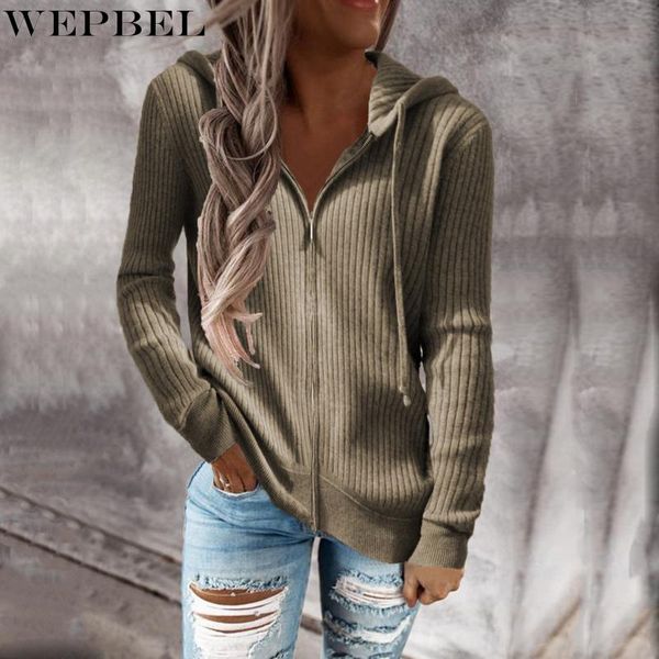 women's knits & tees wepbel fashion loose sweater autumn solid color zipper coat casual long sleeve cardigan hooded, White
women's knits & tees wepbel fashion loose sweater autumn solid color zipper coat casual long sleeve cardigan hooded, White