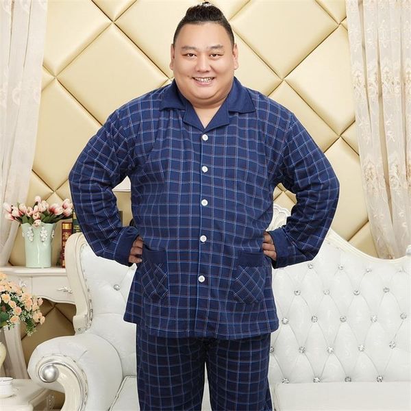 men's sleepwear 2021 autumn and winter 100% cotton 5xl xl pajamas set large soft, Black;brown
men's sleepwear 2021 autumn and winter 100% cotton 5xl xl pajamas set large soft, Black;brown