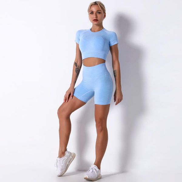 yoga outfit summer clothes for women seamless suit fitness tracksuit set woman 2 pieces crop suits with shorts women's tracksuits
yoga outfit summer clothes for women seamless suit fitness tracksuit set woman 2 pieces crop suits with shorts women's tracksuits