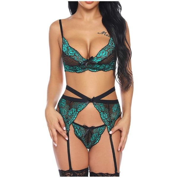 bras sets embroidery set women flower lace perspective push up bra garter thong lingerie underwear completino intimo sexy, Red;black
bras sets embroidery set women flower lace perspective push up bra garter thong lingerie underwear completino intimo sexy, Red;black