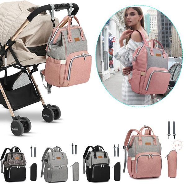 backpack diaper bag mummy maternity nappy travel bags for baby care with independent insulation
backpack diaper bag mummy maternity nappy travel bags for baby care with independent insulation
