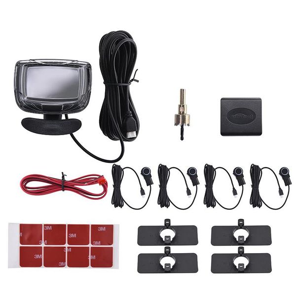 car auto parktronic parking sensor system with 4 sensors reversing radar monitor detector led display rear view cameras&
car auto parktronic parking sensor system with 4 sensors reversing radar monitor detector led display rear view cameras&