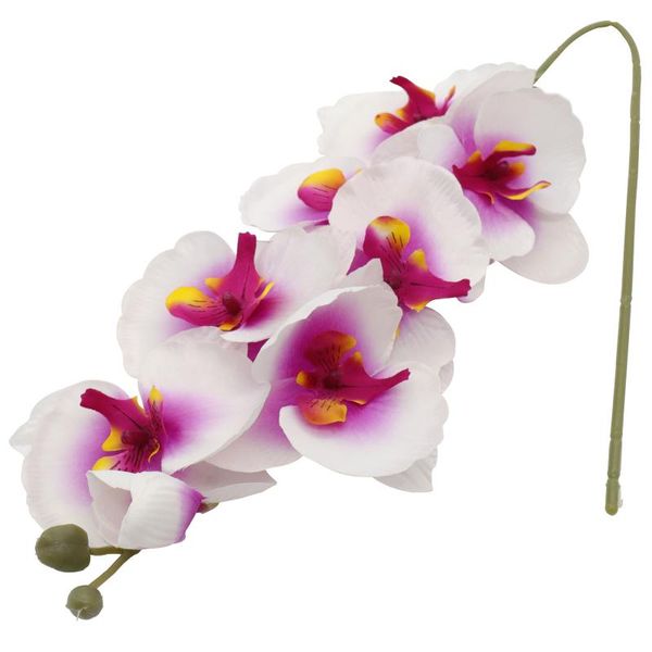 pink silk butterfly orchid artificial flowers 70cm long white fake bouquet living room decoration flower for home wedding decorative & wreat
pink silk butterfly orchid artificial flowers 70cm long white fake bouquet living room decoration flower for home wedding decorative & wreat