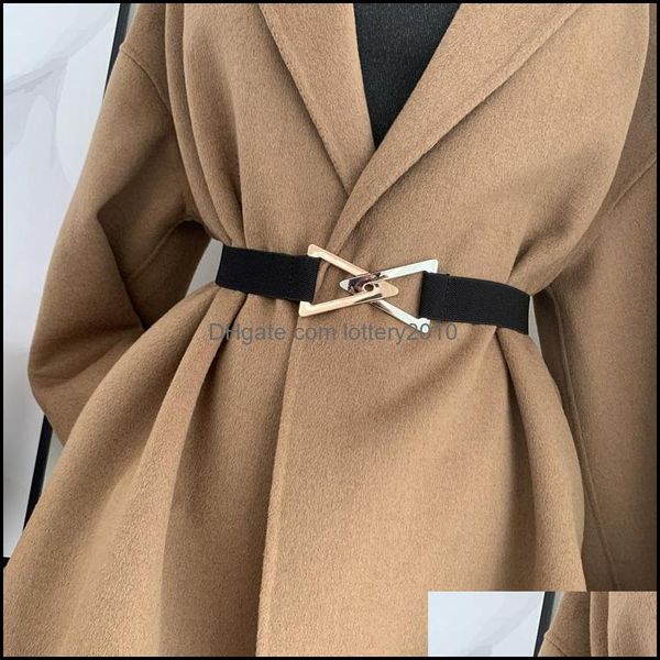 & aessories fashion aessoriesfashion dress belts for women geometry waist elastic cummerbund strap famale triangle buckle coat clothes decor, Black;brown
& aessories fashion aessoriesfashion dress belts for women geometry waist elastic cummerbund strap famale triangle buckle coat clothes decor, Black;brown