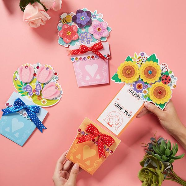 greeting cards card making kits diy handmade flower folded and matching envelopes thank you art crafts gifts
greeting cards card making kits diy handmade flower folded and matching envelopes thank you art crafts gifts