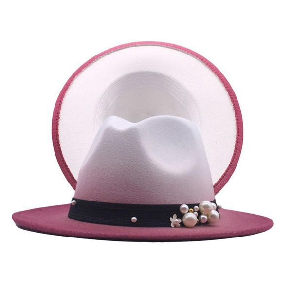 wide brim hats women gradient fedora hat cute buckle jazz black belt panama wool outdoor 56-58cm wholesale, Blue;gray
wide brim hats women gradient fedora hat cute buckle jazz black belt panama wool outdoor 56-58cm wholesale, Blue;gray