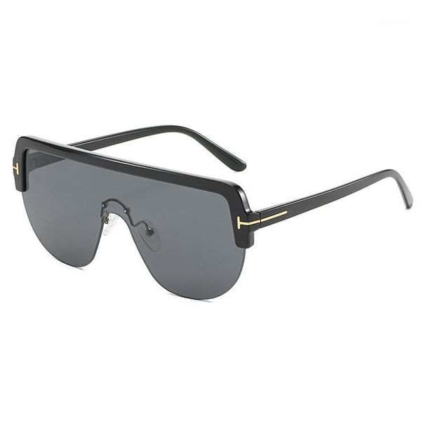 2021 new classic fashion retro designer sunglasses women's super half frame glasses t semi-rimless goggles eyewear uv4001, White;black
2021 new classic fashion retro designer sunglasses women's super half frame glasses t semi-rimless goggles eyewear uv4001, White;black