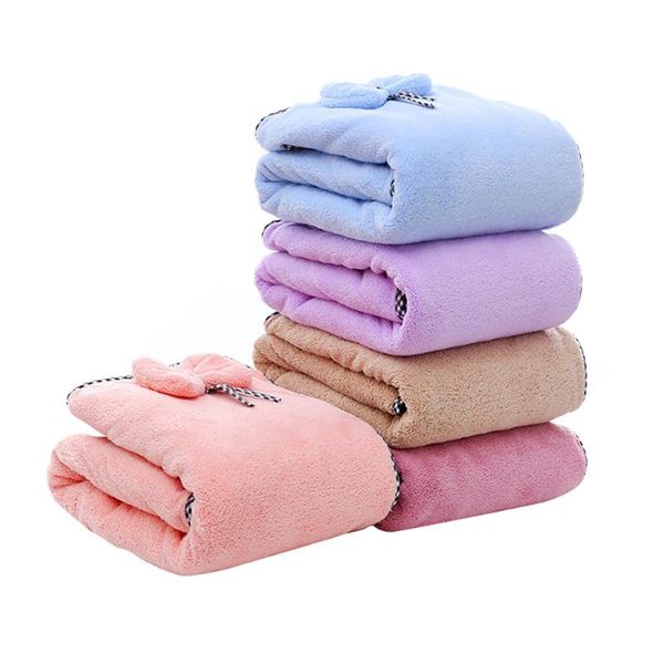 towel wearable bath skirt magic dress high density coral velvet for woman1044