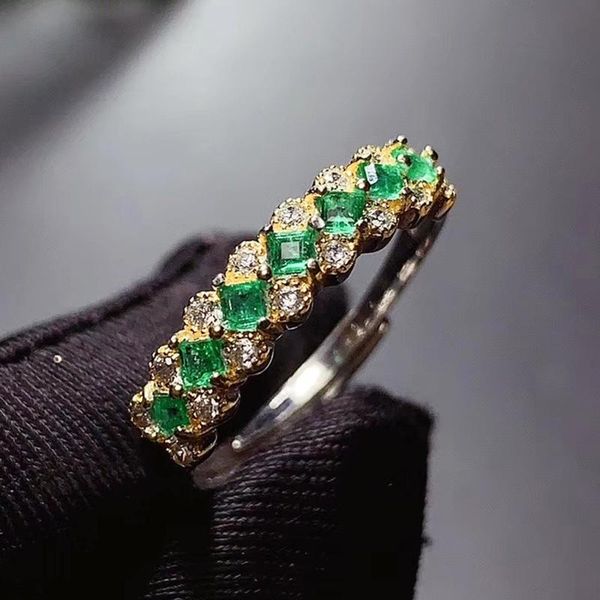 cluster rings colife jewelry 925 sliver emerald ring for party 7 pcs natural silver engagement fashion gemstone, Golden;silver
cluster rings colife jewelry 925 sliver emerald ring for party 7 pcs natural silver engagement fashion gemstone, Golden;silver