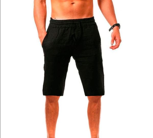 men's shorts summer casual sports cotton and comfortable fashion jogging pants, White;black
men's shorts summer casual sports cotton and comfortable fashion jogging pants, White;black