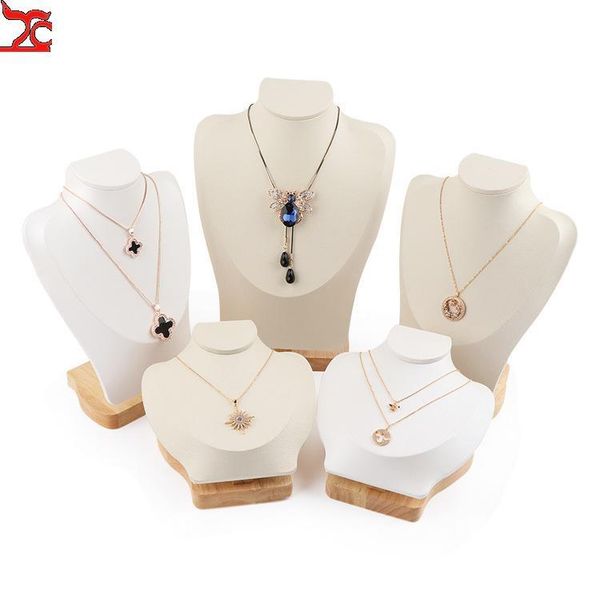 jewelry pouches, bags white pu leather mannequin necklaces pendants display props exhibitor model bust show chain stand organizer, Pink;blue
jewelry pouches, bags white pu leather mannequin necklaces pendants display props exhibitor model bust show chain stand organizer, Pink;blue