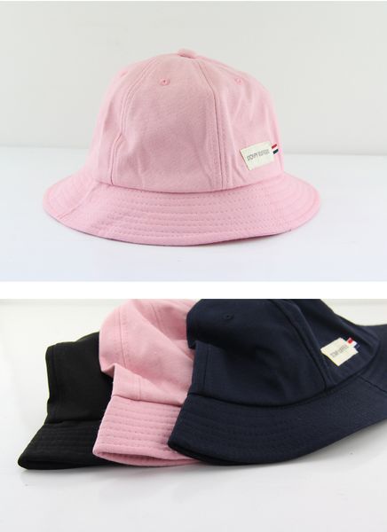 hat net red cute soft girl fisherman's female thousand bird plaid cloth literary basin hat