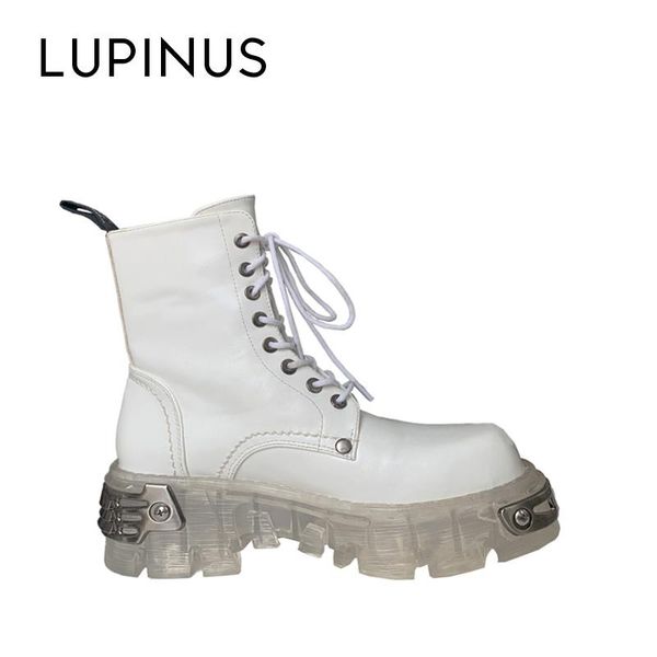 boots lupinus chunky heel ankle women british style locomotive design metal decoration shoes, Black
boots lupinus chunky heel ankle women british style locomotive design metal decoration shoes, Black