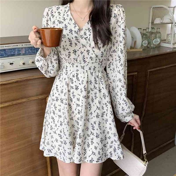 dress women spring summer vintage v-neck floral print dresses women long sleeve mini dress korean fashion vestido de mujer, Black;gray
dress women spring summer vintage v-neck floral print dresses women long sleeve mini dress korean fashion vestido de mujer, Black;gray