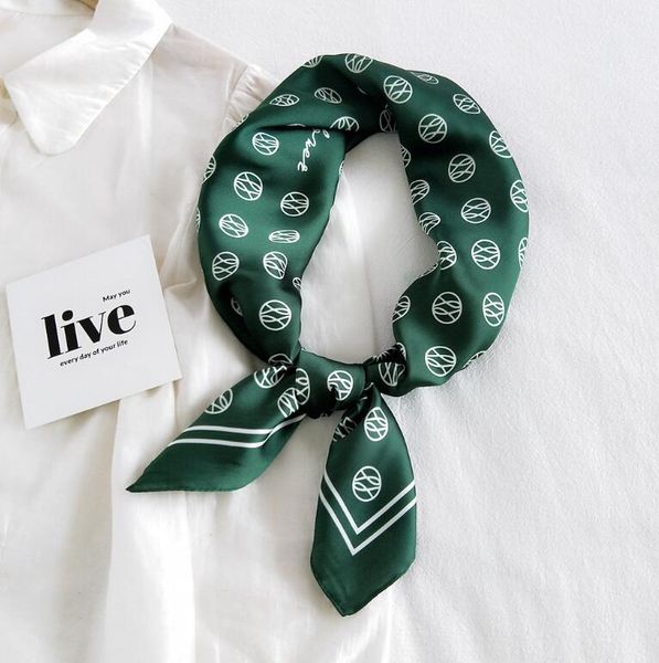 scarves summer scarf silk square women hair sacrf female bandana accessories shawls 70*70 neckerchief neck handkerchief, Blue;gray
scarves summer scarf silk square women hair sacrf female bandana accessories shawls 70*70 neckerchief neck handkerchief, Blue;gray