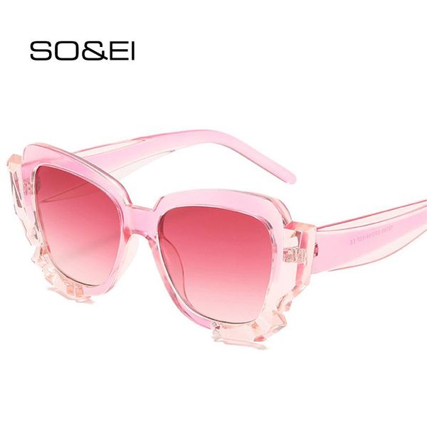 sunglasses so&ei fashion cat eye woman retro irregular clear rhinestone eyewear shades uv400 men tea blue sun glasses, White;black
sunglasses so&ei fashion cat eye woman retro irregular clear rhinestone eyewear shades uv400 men tea blue sun glasses, White;black