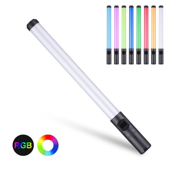 flash heads handheld rgb colorful light wand led pography stick bi-color 3000k-6500k with multiple lighting effects for live stream
flash heads handheld rgb colorful light wand led pography stick bi-color 3000k-6500k with multiple lighting effects for live stream