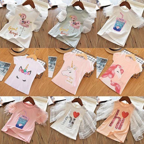 summer unicorn childrens clothing boys flamingo short sleeve t shirt kids cartoon for girls clothes baby tees wear, Blue
summer unicorn childrens clothing boys flamingo short sleeve t shirt kids cartoon for girls clothes baby tees wear, Blue