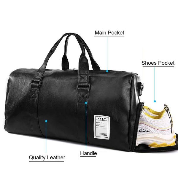 outdoor bags gym bag leather sports dry wet men training for shoes fitness yoga travel luggage shoulder sac de sport
outdoor bags gym bag leather sports dry wet men training for shoes fitness yoga travel luggage shoulder sac de sport