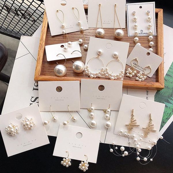 dangle & chandelier korean simple pearl pendant earring for women 2021 sweet heart cute earrings lovely girls fashion female jewelry accesso, Silver
dangle & chandelier korean simple pearl pendant earring for women 2021 sweet heart cute earrings lovely girls fashion female jewelry accesso, Silver