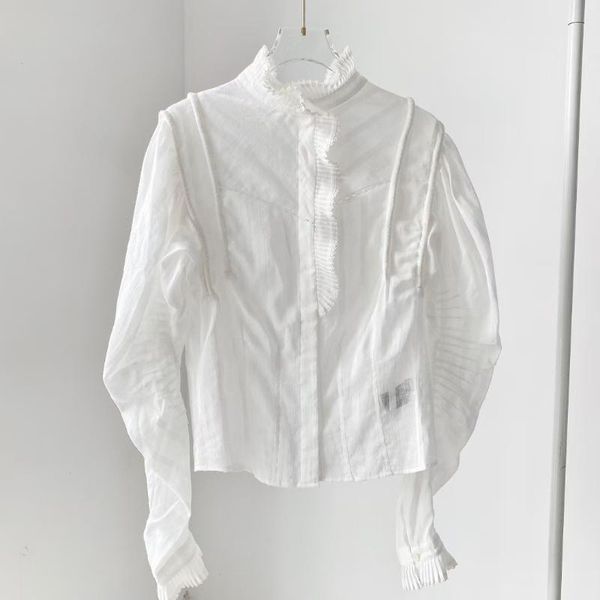 women's blouses & shirts lady 100% cotton flods for women long sleeve autumn 2021 blouse floral printing female clothing, White
women's blouses & shirts lady 100% cotton flods for women long sleeve autumn 2021 blouse floral printing female clothing, White