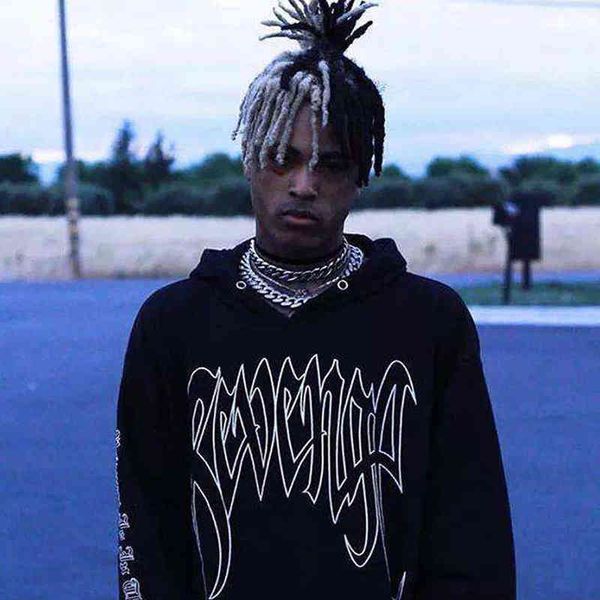 sweatshirt men fashion hip hop hoodi women oversize popular hoodie r.i.p. rapper xxxtentacion hooded pullover, Black
sweatshirt men fashion hip hop hoodi women oversize popular hoodie r.i.p. rapper xxxtentacion hooded pullover, Black