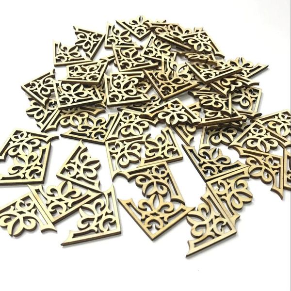 decorative objects & figurines 100pcs wood vintage corner onlay furniture home decorations applique diy protector cover (wood applique, 30mm
decorative objects & figurines 100pcs wood vintage corner onlay furniture home decorations applique diy protector cover (wood applique, 30mm