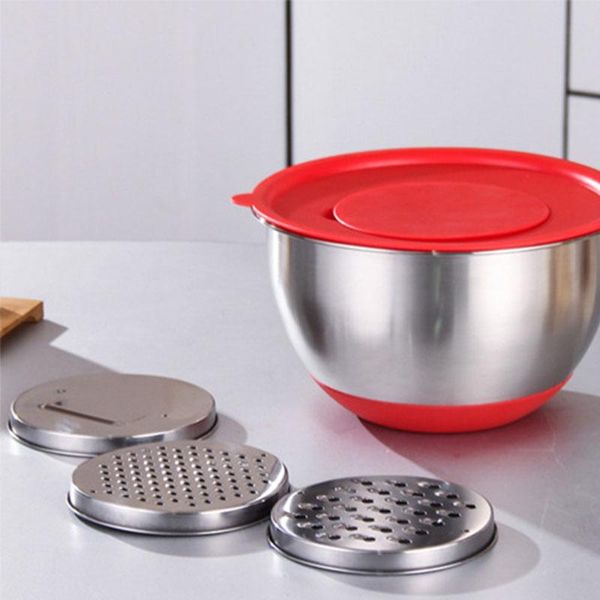 stainless steel egg beater/ handle oblique mouth salad bowl/grater with scale and lid/ 16 / 18/ 20/ 22/ 24cm planer bowl bowls
stainless steel egg beater/ handle oblique mouth salad bowl/grater with scale and lid/ 16 / 18/ 20/ 22/ 24cm planer bowl bowls