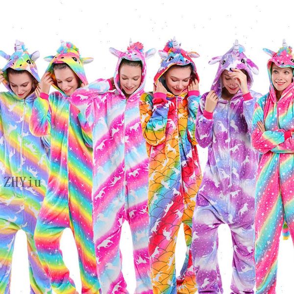 zhyiu adults pajamas flannel winter womens sleepwears cute unicorn cartoon animal set kids hooded pyjamas pijama, Black;red
zhyiu adults pajamas flannel winter womens sleepwears cute unicorn cartoon animal set kids hooded pyjamas pijama, Black;red