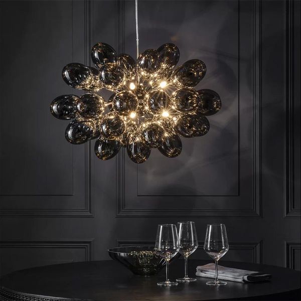 pendant lamps nordic post-modern fashion magic bean chandelier living room bedroom model light personality design glass lamp
pendant lamps nordic post-modern fashion magic bean chandelier living room bedroom model light personality design glass lamp