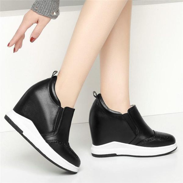 trainers women genuine leather wedges high heel pumps shoes female fashion sneakers tennis platform oxfords casual dress, Black
trainers women genuine leather wedges high heel pumps shoes female fashion sneakers tennis platform oxfords casual dress, Black