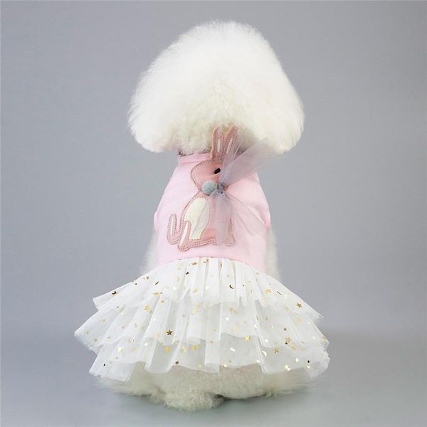 dog apparel girl cat dress skirt stars design pet puppy t-shirt spring/summer clothes
dog apparel girl cat dress skirt stars design pet puppy t-shirt spring/summer clothes