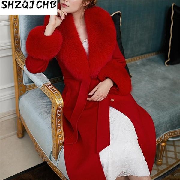 100% wool coat women clothes autumn winter jacket elegant fur collar korean vintage long abrigos para mujer 19d00 women's & blends, Black
100% wool coat women clothes autumn winter jacket elegant fur collar korean vintage long abrigos para mujer 19d00 women's & blends, Black