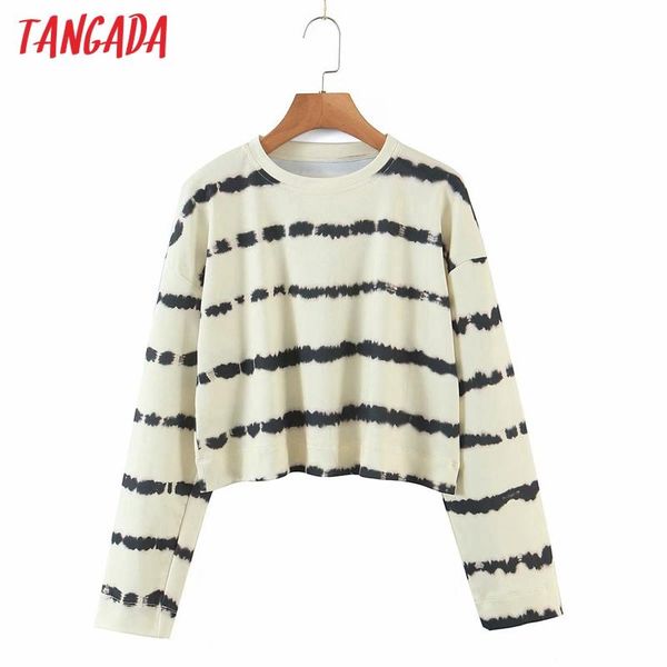 women's hoodies & sweatshirts tangada women tie-dye print loose 2021 ladies pullovers pocket qd05, Black
women's hoodies & sweatshirts tangada women tie-dye print loose 2021 ladies pullovers pocket qd05, Black