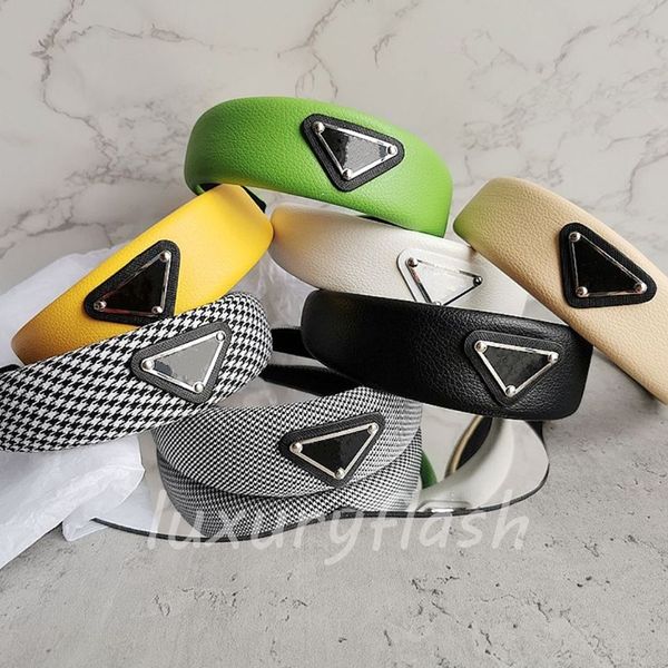 hairband fashion trend triangle headband lambskin wide sponge hair loops designers accessories ladies luxurys hairbands, Silver
hairband fashion trend triangle headband lambskin wide sponge hair loops designers accessories ladies luxurys hairbands, Silver