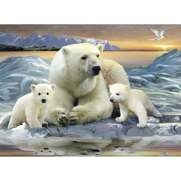 diamond painting diy 5d polar bear full round drill embroidery cross stitch mosaic animal picture rhinestone home decor 
diamond painting diy 5d polar bear full round drill embroidery cross stitch mosaic animal picture rhinestone home decor