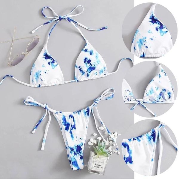 ladies female tie-dye print three-point split bikini swimsuit women's bathing suits swimming suit for women one-piece
ladies female tie-dye print three-point split bikini swimsuit women's bathing suits swimming suit for women one-piece