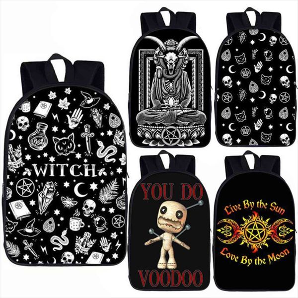 witch voodoo wicca backpack for teenager girl boy school backpacks children bags baphomet witchcraft men women
witch voodoo wicca backpack for teenager girl boy school backpacks children bags baphomet witchcraft men women