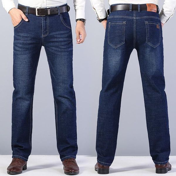 men jeans smart casual business fashion youth plus size loose straight stretch solid color blue pocket zipper denim pants men's
men jeans smart casual business fashion youth plus size loose straight stretch solid color blue pocket zipper denim pants men's