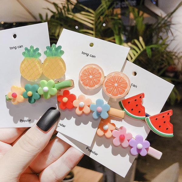 2pcs/set acrylic girls cute hair clips for kids fruit sweet hairpins baby barrettes accessories, Slivery;white
2pcs/set acrylic girls cute hair clips for kids fruit sweet hairpins baby barrettes accessories, Slivery;white