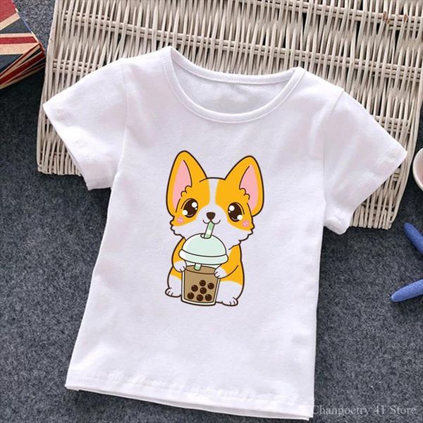 cute 1 12 years children clothes cartoon dog milk tea print baby boys girls summer short sleeve kids t shirt, Blue
cute 1 12 years children clothes cartoon dog milk tea print baby boys girls summer short sleeve kids t shirt, Blue