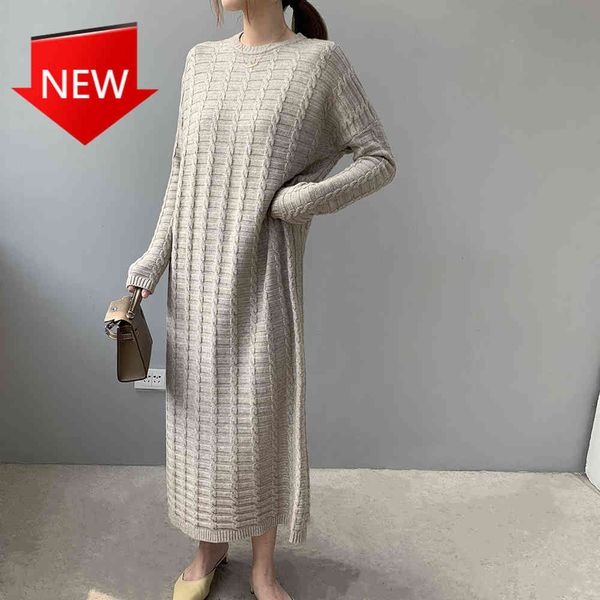 the neck in thick mesh nightgown female dress winter oversize pullover sleeve, Black;gray
the neck in thick mesh nightgown female dress winter oversize pullover sleeve, Black;gray