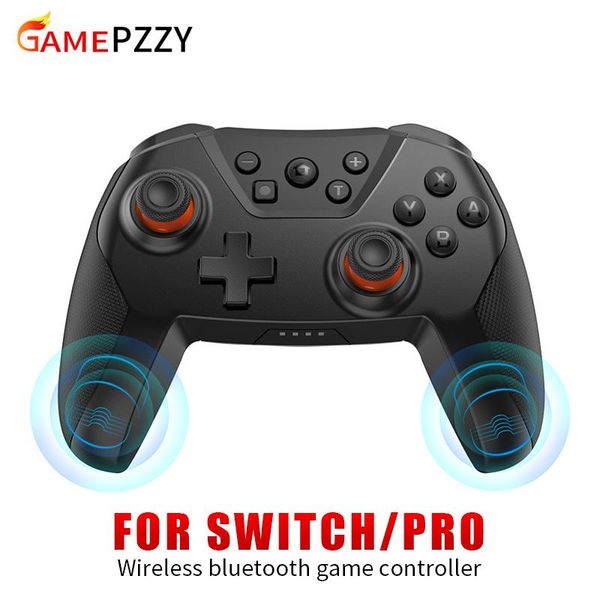 the switch wireless bluetooth handle pro game with wake-up function controllers & joysticks
the switch wireless bluetooth handle pro game with wake-up function controllers & joysticks