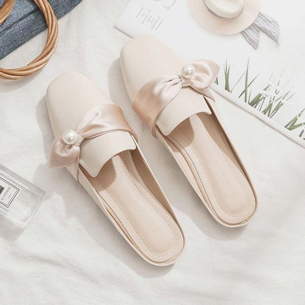 summer shoes women slippers outside wear round head small square heel sandals and, Black
summer shoes women slippers outside wear round head small square heel sandals and, Black