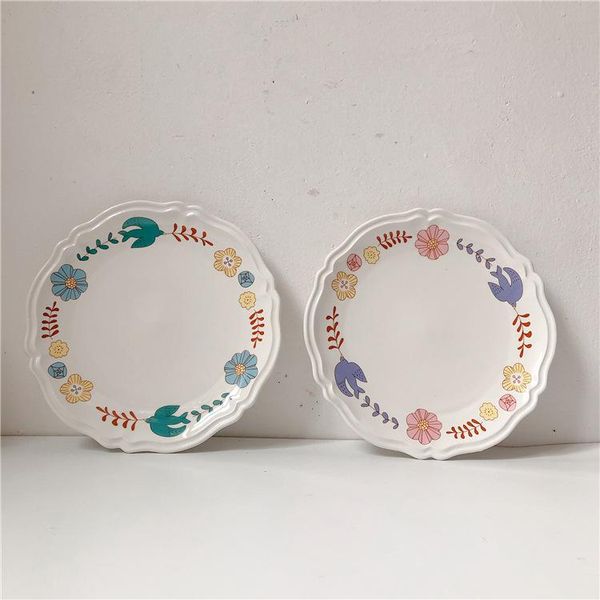 dishes & plates japanese style kitchen accessories lovely round flower cartoon ceramic plate household dish dinner set and
dishes & plates japanese style kitchen accessories lovely round flower cartoon ceramic plate household dish dinner set and